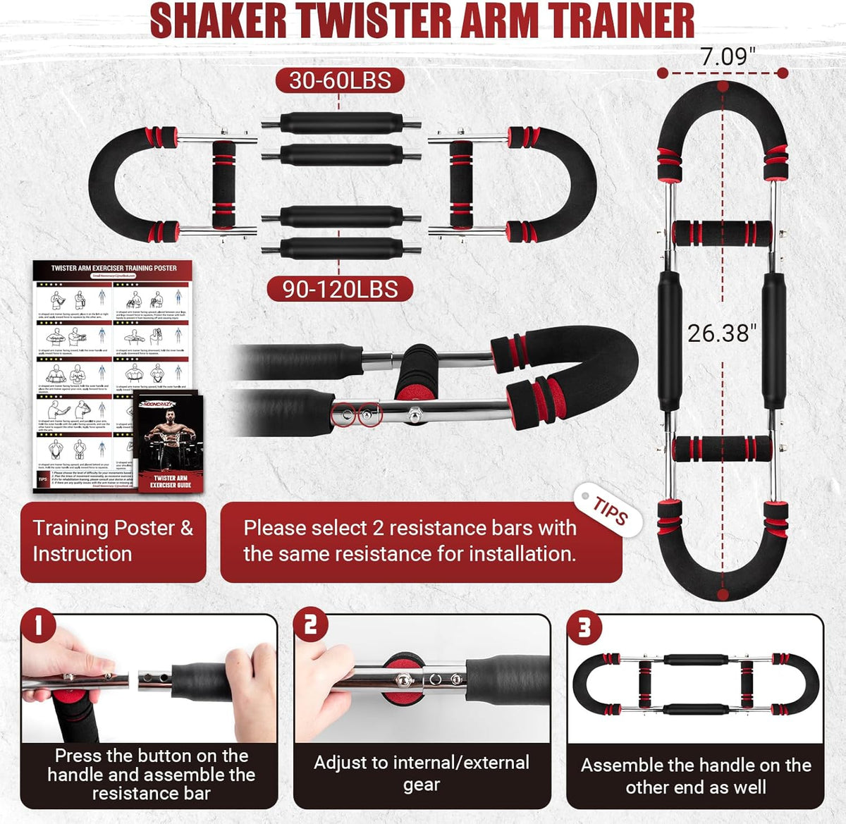 Ultimate Adjustable Upper Body Trainer